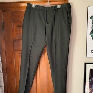 J. Crew - Dark Green Ludlow dress pants 34x34